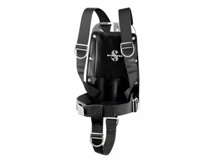 SCUBAPRO X-TEK PURE TEK HARNESS SYSTEM,ZÁDOVÁ PODLOŽKA Z UŠLECHTILÉ OCELI