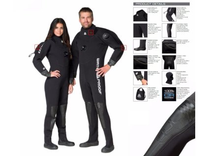SUCHÝ OBLEK D70 SC 3,5MM WATERPROOF