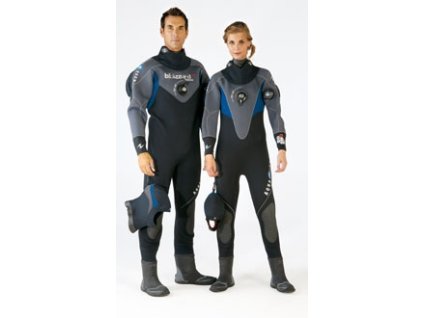 SUCHÝ POTAPĚČSKÝ OBLEK AQUALUNG BLIZZARD PRO 4 MM WOMAN