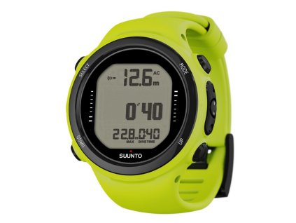 SUUNTO D4i NOVO LIME(YELLOW) POTÁPĚČSKÝ POČÍTAČ-HODINKY