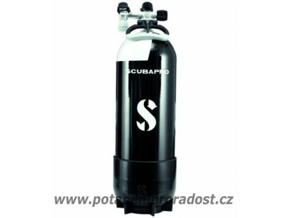 TLAKOVÁ LAHEV SCUBAPRO TANKS MONO 15L VČETNĚ VENTILU