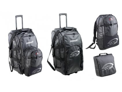 VELKÁ POTÁPĚČSKÁ TAŠKA,BAG,BATOH BAG HEAVY LIGHT WHEEL URSUIT