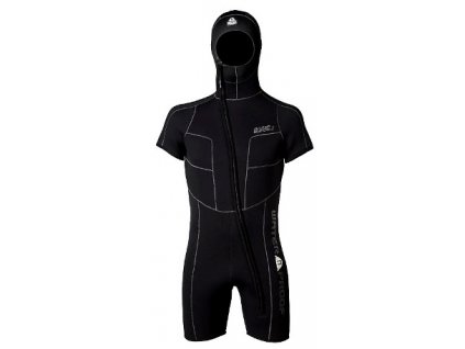 W PŘEVLEČNÍK, ŠORT, 5MM WATERPROOF BEZ KUKLY
