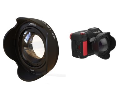 WIDE ANGLE CONVERSION LENS ŠIROKOÚHLÝ OBJEKTIV SEALIFE-SCUBAPRO 0,75X