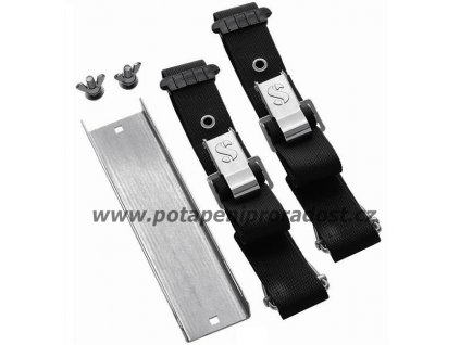X-TEK ADAPTÉR NA JEDNU LÁHEV VČETNĚ POPRUHŮ SCUBAPRO X-TEK SINGLE TANK ADAPTER