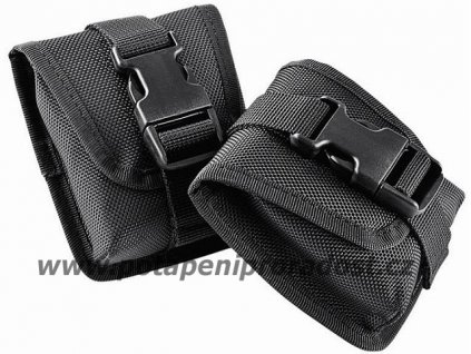 X-TEK COUNTER WEIGHT POCKETS,KAPSY S VYVAŽOVACÍM ZÁVAŽÍM SCUBAPRO