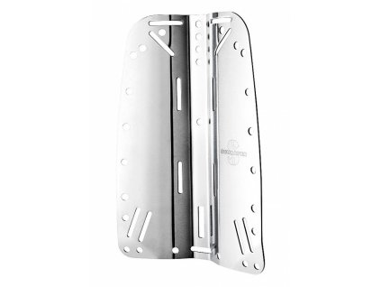 ZÁDOVÁ PODLOŽKA, BACKPLATE X-TEK SCUBAPRO Z UŠLECHTILÉ OCELI