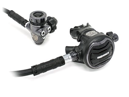 AUTOMATIKA APEKS SET 1. STUPEŇ FSR5 DIN 300BAR TUNGSTEN + 2.ST XTX200