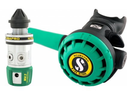 AUTOMATIKA SCUBAPRO SET 1.ST MK2 EVO+ 2.ST R195 NITROX