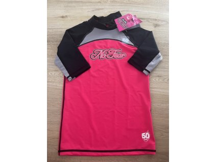 TRIČKO,TRIKO LYCRA,OCHRANA PROTI SLUNCI DÍVČÍ