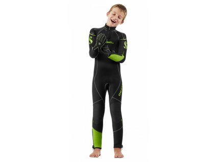 DĚTSKÝ NEOPRENOVÝ OBLEK,KOMBINEZA, REBEL 6MM OVERALL