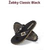 LETNÍ OBUV, ŽABKY GUMBIES ISLANDER - BLACK /PÁNSKÉ