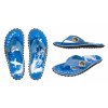 LETNÍ OBUV, ŽABKY GUMBIES ISLANDER - PALM MODRÉ /UNISEX