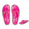 LETNÍ OBUV, ŽABKY GUMBIES ISLANDER - PINK/HIBISCUS, RŮŽOVÉ/ DÁMSKÉ