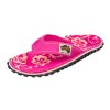 LETNÍ OBUV, ŽABKY GUMBIES ISLANDER - PINK/HIBISCUS, RŮŽOVÉ/ DÁMSKÉ