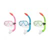 SET MASKA A ŠNORCH PRO DĚTI SPIDER COMBO KIDS mix barev
