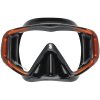 POTÁPĚČSKÁ JEDNOZORNÍKOVÁ MASKA, PANORAMA CRYSTAL VU SCUBAPRO ČERNÝ SILIKON/STŘÍBRNÝ RÁMEČEK