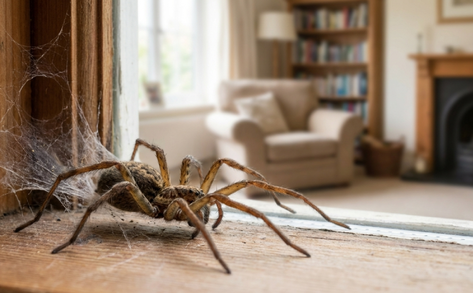 Jak se zbavit pavouků v domácnosti