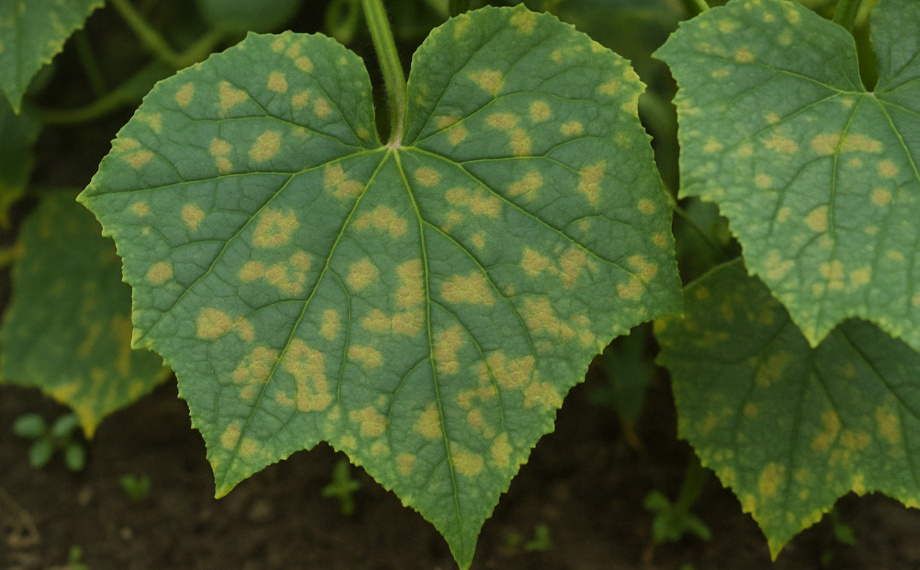 Jak na plíseň na okurkách