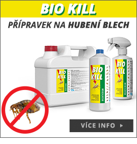 Bio Kill - hubení blech