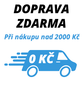 Doprava zdarma nad 2000