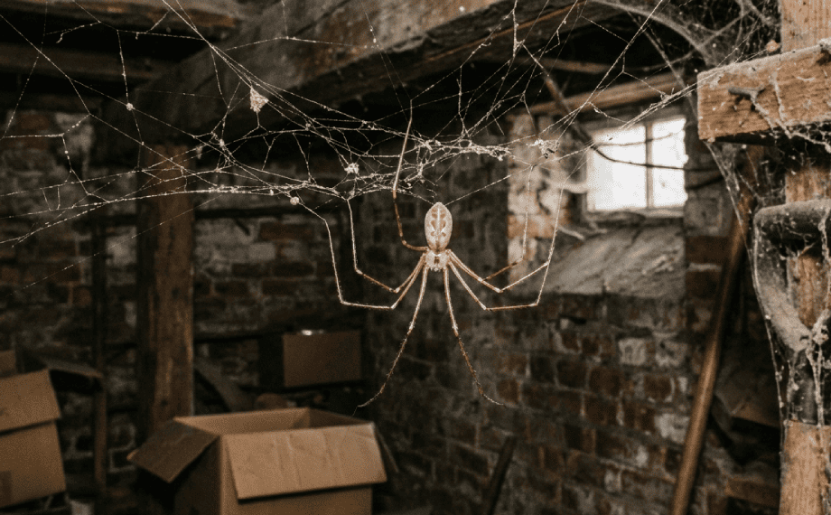 Pavouk ve sklepě