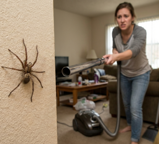 Jak zabít pavouka z dálky