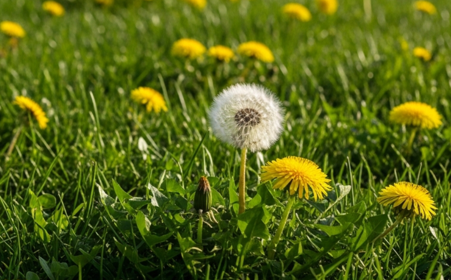 Jak se zbavit pampelišek v trávníku