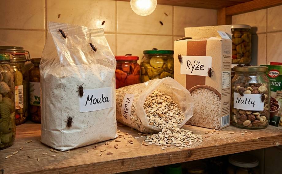 Zamoření spíže potemníkem