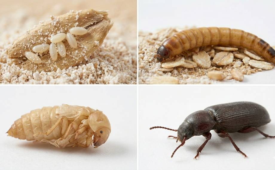 Životní cyklus potemníka