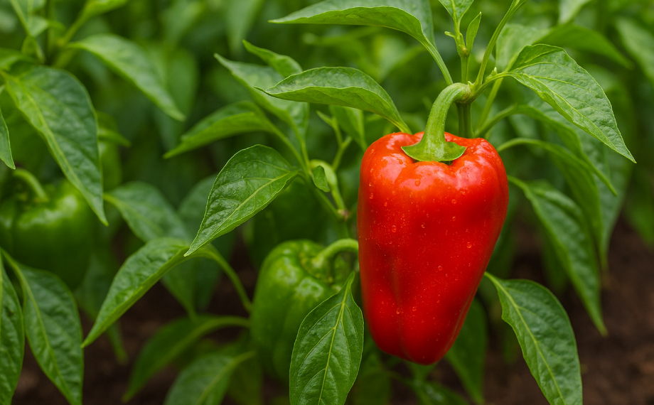 Škůdci na paprikách