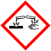 100px-GHS-pictogram-acid.svg