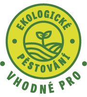 Vhodné pro ekologické pěstování