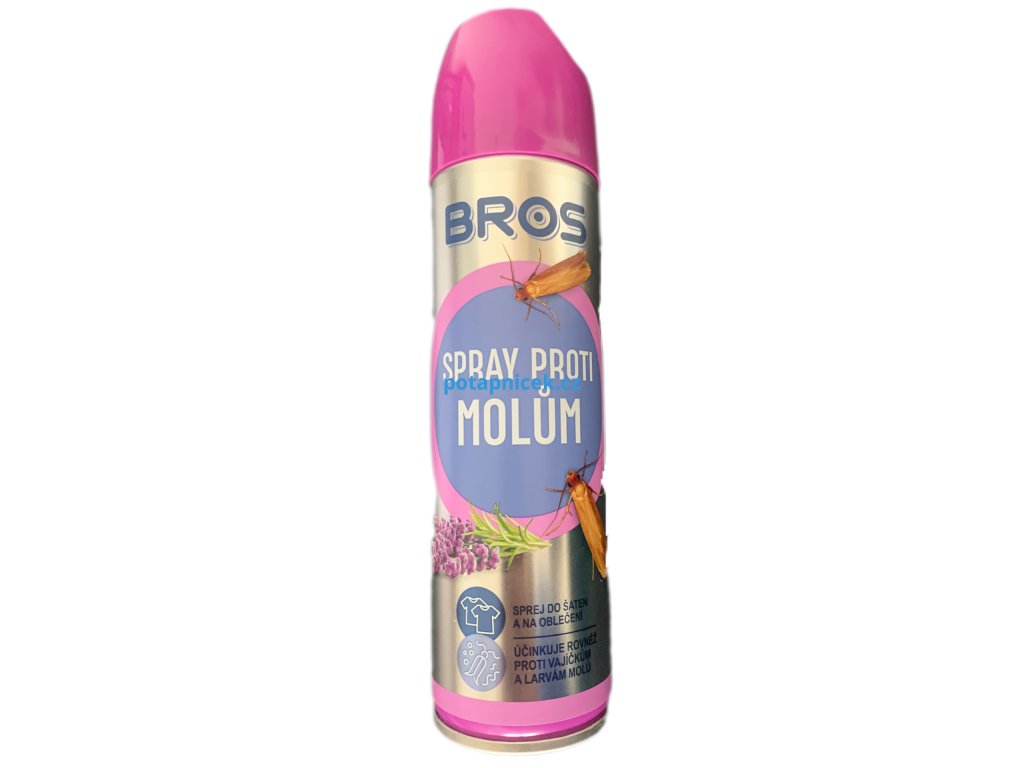 BROS Sprej proti molum levandule 150ml (0033)