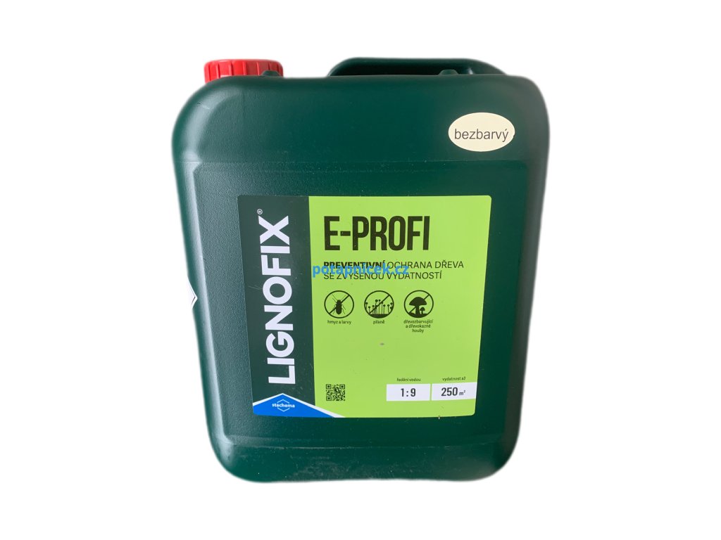 Lignofix E-Profi Bezbarvy 5 kg