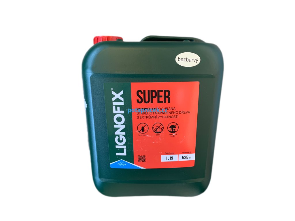 Lignofix Super Bezbarvy 5 kg