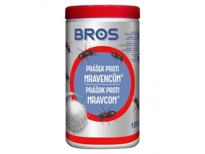 BROS prasek proti mravencum 100g