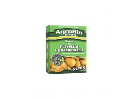 proti plevelum v bramborach mistral 5 x 20 g