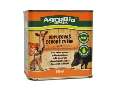 odpuzovac divoke zvere
