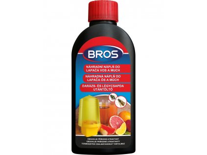 BROS náhradní náplň 200ml do lapače vos - Přípravky proti hmyzu > Přípravky proti vosám a sršním