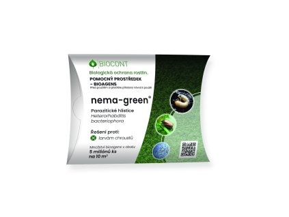 Nemagreen likvidace larev chroustů