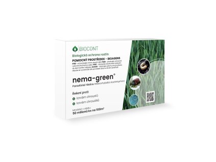 Nema green 50 mil hlístice proti larvám chroustů