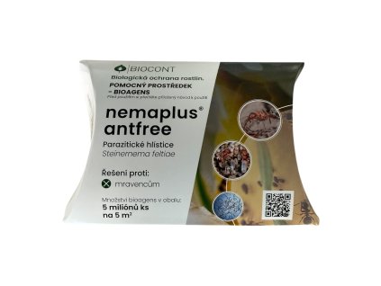 NEMAPLUS ANTFREE  hlístice proti mravencům