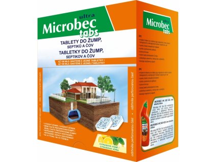 Microbec tablety do žumpy 16x20g