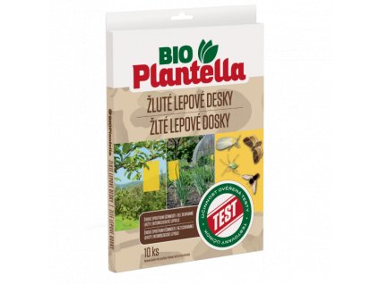 plantella zlute lepove desky