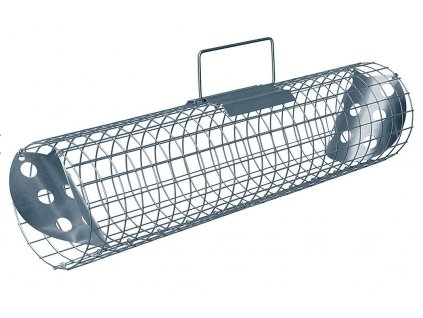Okapový sklopec na kuny, potkany, krysy a lasičky 60xØ14cm 1