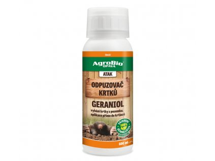 002219 ATAK Odpuzovac krtku Geranoil 500ml
