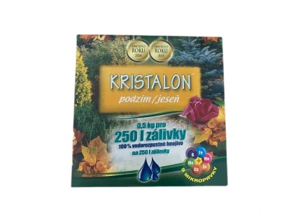 Kristalon Podzim