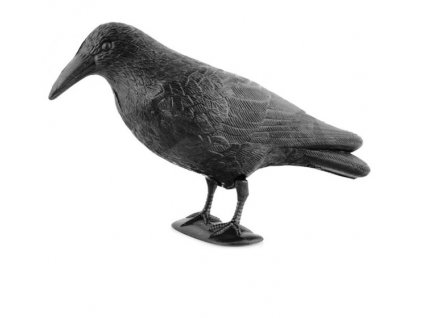 Maketa havrana k postavení nebo zavěšení - Ochrana proti holubům