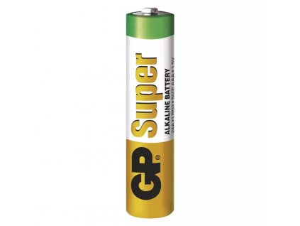 Alkalická baterie AAA 1,5V